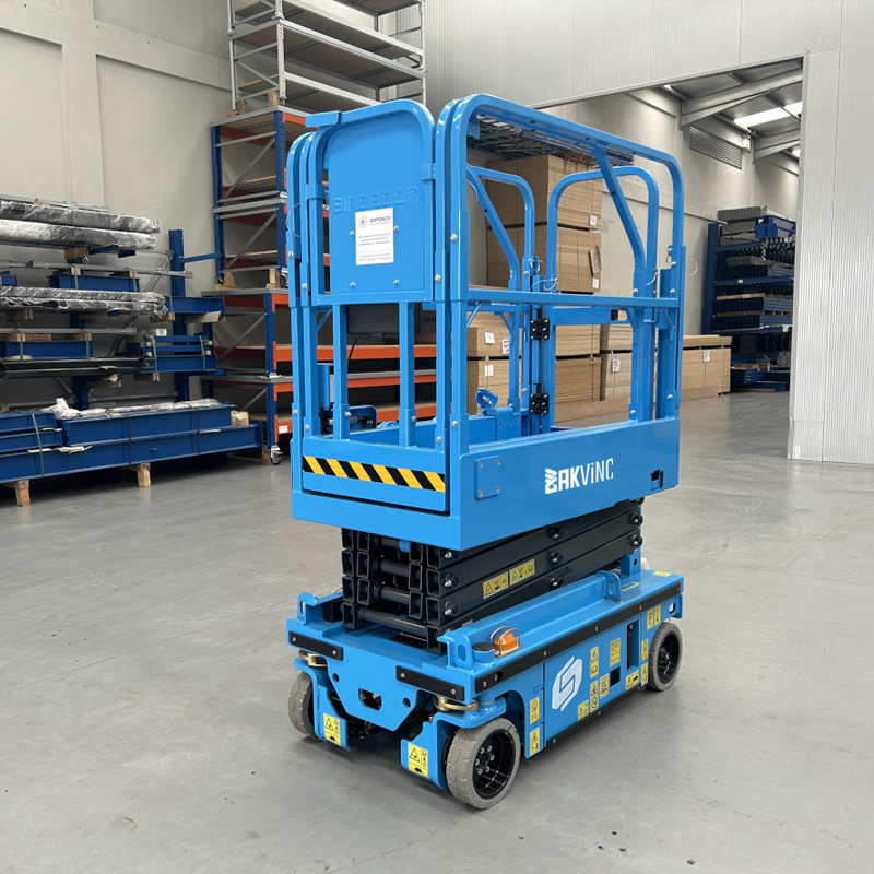 Kiralık 6 Metre Akülü Makaslı Manlift