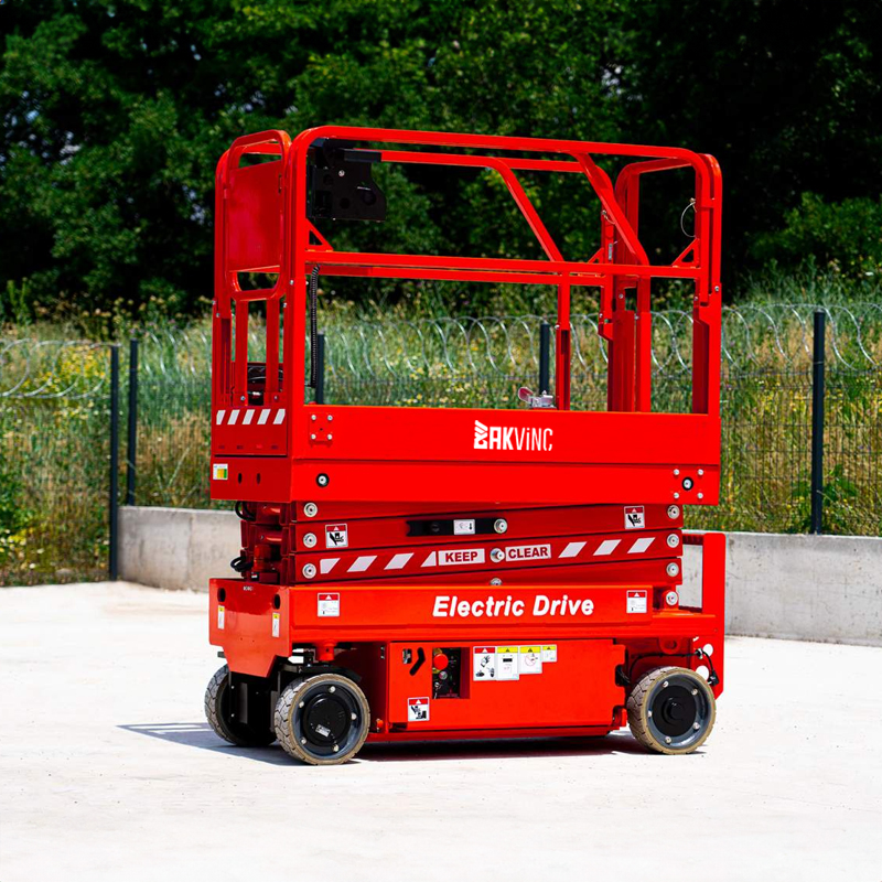 8 Metre Akülü Makaslı Manlift Kiralama